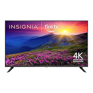 43" Insignia F50 4K UHD LED Smart Fire TV (2025 Model) $100 + Free Shipping