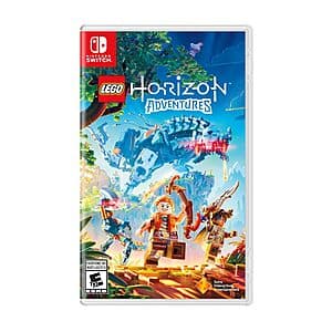 LEGO Horizon Adventures (Nintendo Switch) $20