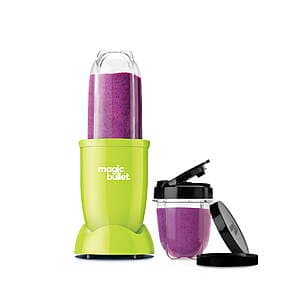7-Piece Magic Bullet Essential 250W Personal Blender (Margarita Lime) $16.95