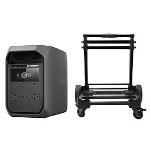 EcoFlow DELTA 3 Classic 1024Wh LiFePO4 1800W Portable Power Station with Trolley $350 + Free Shipping