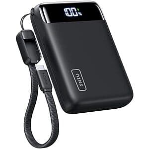 INIU Portable Charger 22.5W 20000mAh USB C In & Out Fast Charging Power Bank $18.15 + Free Shipping