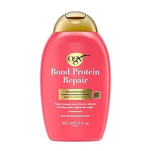 13-Oz OGX Repair & Protect Bond Protein Shampoo $2.70 w/ S&S