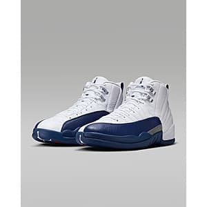 Nike Men's Air Jordan 12 "French Blue" Retro Shoes (Select Sizes) $164 + Free Shipping