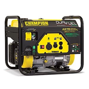 Champion Power Equipment 3500W / 4375W Dual-Fuel Generator $233 + Free Shipping