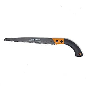 Fiskars Garden Tools: 18" D-Handle Pruning Saw $6, 13" Power Tooth Pruning Saw $5 & More + Free Shipping on $50+