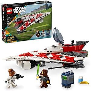 305-pc LEGO Star Wars Jedi Bob’s Starfighter (75388) $32