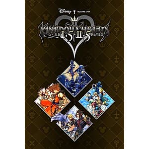Kingdom Hearts: Integrum Masterpiece Bundle (PC/Steam Digital Download) $60