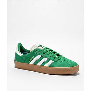 adidas Unisex Gazelle ADV Shoes (Green or Red) $40 + Free S&H on $65+