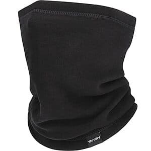 YANIKY Neck Gaiter Winter Breathable Neck Warmer Face Cover (3 Colors) $4