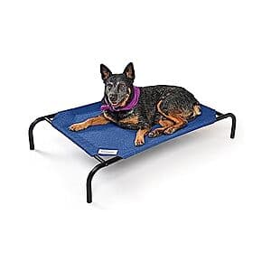 Coolaroo Original Cooling Indoor/ Outdoor Medium Elevated Dog Bed (42" x25.5") $18 + Free S&H w/ Prime