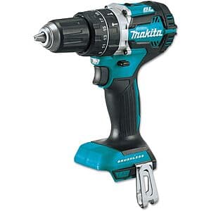 Makita 18V LXT Brushless Compact Cordless 1/2" Hammer Driver/Drill (Tool Only) $94 + Free S/H
