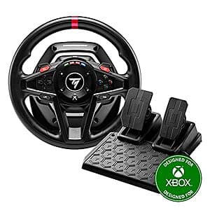 Thrustmaster T128X Force Feedback Racing Wheel w/ Magnetic Pedals for Xbox/PC $116 + Free Shipping