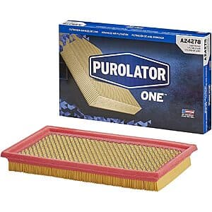 PurolatorOne Advanced Engine Air Filter (various sizes) from $6.50