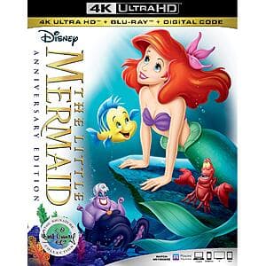 Disney The Little Mermaid product packaging or collectible merchandise.