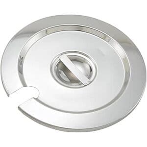 4-Qt Winco Inset Cookware Cover Lid (Stainless Steel) $2.70