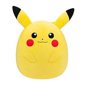 Costco In-Warehouse Only: 24" Squishmallows Pokemon Pikachu or Snorlax Plush $20 (Pricing/Availability Will Vary)