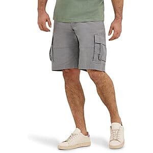 Lee Men's Extreme Motion Carolina Cargo Shorts (Various Colors) $14.50