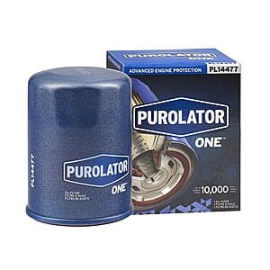 Purolator ONE PL14477 Engine Oil Filter $3.25