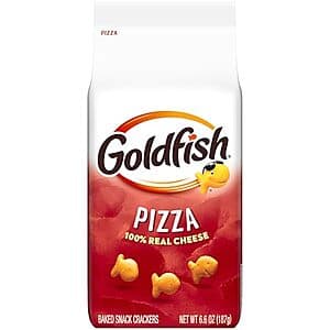 6.6-Oz Goldfish Pizza Cheese Crackers 3 for $4.60 w/ S&S