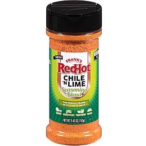 5.43-oz Frank's RedHot Gluten Free Seasoning Blend (Chile 'N Lime) $3.25 & More w/ Subscribe & Save