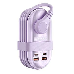 ORICO 65W GaN Travel 7-in-1 Charging Power Strip $19.80 + Free S&H