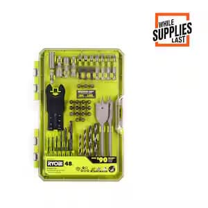 48-Pc RYOBI Project Set $9.95 + Free S&H