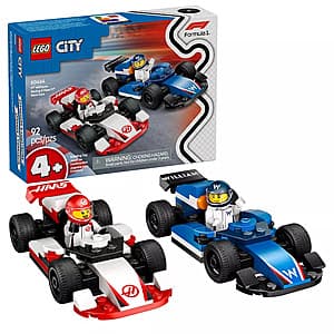 LEGO Building Sets: 92-Piece LEGO City: F1 Williams Racing/Haas Car Building Set $11.80 & More + Earn $10 Kohl's Cash on $50+ w/ Store Pickup
