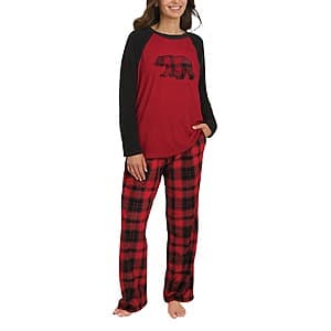 Costco Members: Eddie Bauer Family Holiday Pajamas: 2x Adult, 2x Kids, 1x Pet $23.95 & More + Free S&H