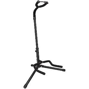 Amazon Basics Height Adjustable Foldable Guitar Stand $10.45