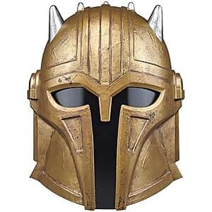 Disney Star Wars: The Mandalorian The Black Series The Armorer Electronic Helmet $61.75 + Free Shipping