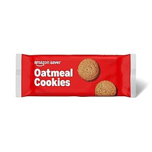 14.4-oz Amazon Saver Graham Crackers $1.85, 12-oz Amazon Saver Oatmeal Cookies $1.55 & More w/ S&S