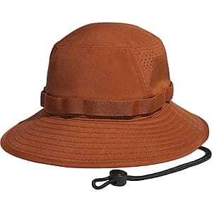 adidas Men's Victory Bucket Hat (Dusky Bronze Brown/Aurora Coffee Brown) $18.60