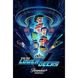 Star Trek: Lower Decks: The Complete Series (Digital HDX TV Show) $18