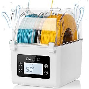 Sovol SH01 3D Printer Filament Dryer (2025) $35.90 w/ Subscribe & Save + Free Shipping