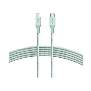 10' Anker 140W Bio-Nylon Braided USB-C to USB-C Cable: 3-Pk $24, 2-Pk $18, 1-Pk $10 + Free S&H w/ Prime