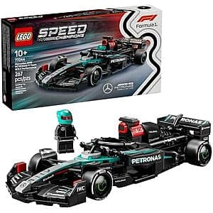 267-Pc LEGO Speed Champions Mercedes-AMG F1 W15 Race Car Building Toy $20