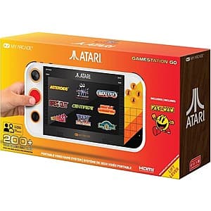 Woot! App: My Arcade Atari Gamestation Go Console w/ 7" Display & 200+ Games $96 + Free S&H w/ Prime