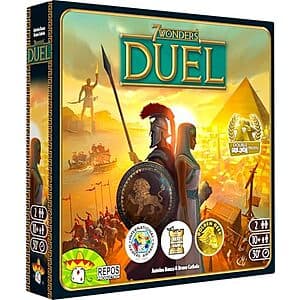 Asmodee 7 Wonders Duel Board Game $19.90