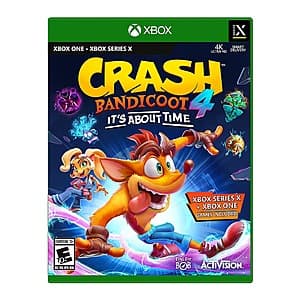 Crash Bandicoot 4: It’s About Time (Xbox One / Series X) $12 + Free Shipping