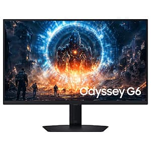Samsung EDU/EPP: 27" Odyssey G60F QHD 350Hz IPS Monitor + RE Requiem PC Game $200 + Free S&H