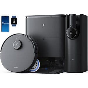 ECOVACS DEEBOT T30S Combo Robot 11000Pa Vacuum & Mop w/ Cleaning Hub $449 + Free S&H