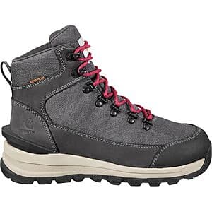 Carhartt Women's Gilmore 6” Waterproof Soft Toe Hiker Work Boots (Grey) $80 + Free S&H