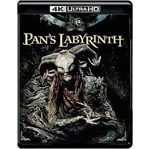 Pan's Labyrinth (4K Ultra HD + Blu-ray) $12