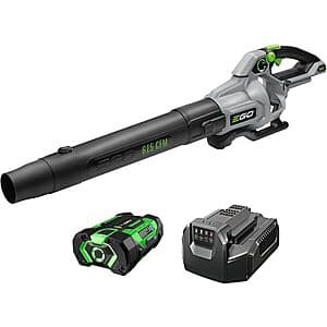 EGO POWER+ 56V 615-CFM 170-MPH Leaf Blower w/ 2.5 Ah Battery & Charger $169 + Free S&H