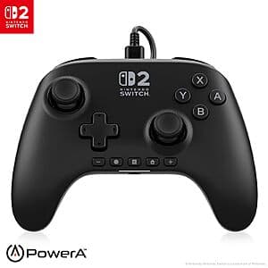 PowerA Advantage Wired Controller for Nintendo Switch 2 (Black) $25