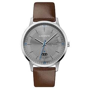 Men's Lacoste Madrid 41mm Stainless Steel Quartz Watch (2 Colors) $59 + Free S&H