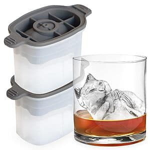 2-Pk Tovolo Cat Ice Cube Mold $6