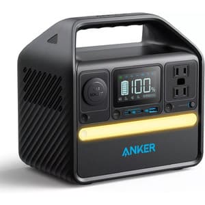 (Refurbished) Anker 522 299Wh Portable Power Station $120 + Free Shipping