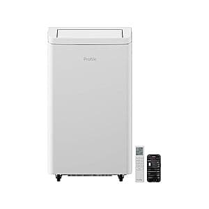 (Refurb) GE Profile 10,000 BTU Dual-Hose Portable Air Conditioner w/ Inverter $235 + Free S&H w/ Prime