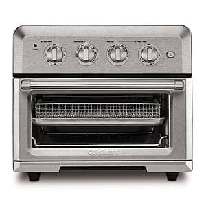 Cuisinart 1800W 7-in-1 Air Fryer Toaster Oven (Stainless Steel Finish) $85 + Free Shipping